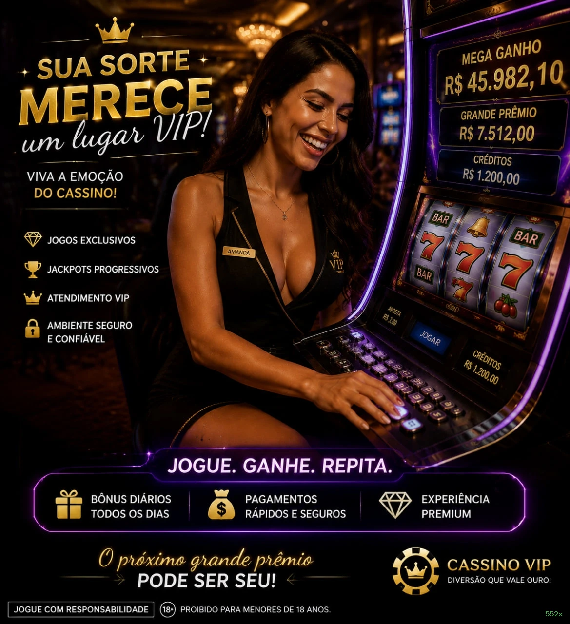 Promoções Exclusivas 552x - Bônus Especiais e Ofertas Imperdíveis